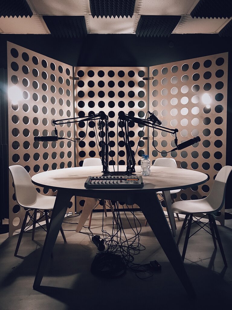 Podcast studios