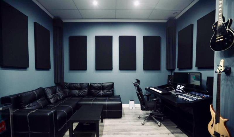 Recording studios